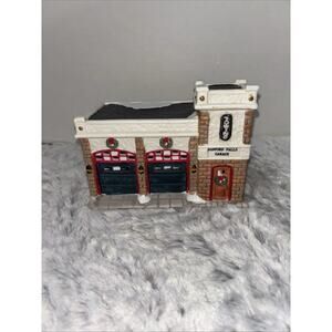 A Wonderful Holiday The Bedford Falls Garage Christmas Village